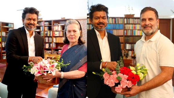 Vijay Eyes INDIA Bloc Entry After High-Stakes Meeting With Sonia Rahul Gandhi