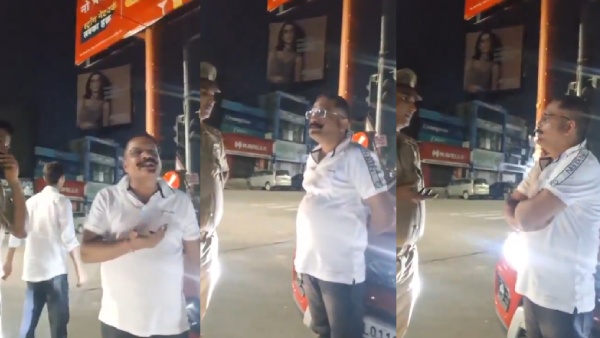 Viral Video Shows Lucknow Fake IPS Man Steals Rs 40 Bun Packet Demands Salute From Police Officers