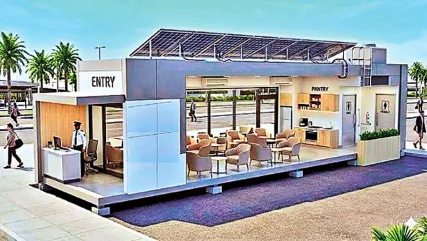 Visakhapatnam Gets Nine Waiting Lounges for Bhogapuram Airport Passengers A First in India