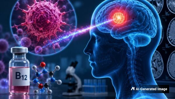 Brain Cancer Breakthrough Vitamin B12 Based Compound Successfully Crosses BBB To Target Glioblastoma