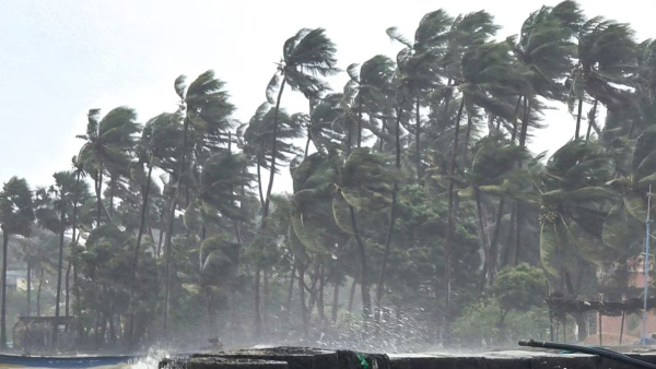 Weather Forecast for Andhra Pradesh as Orange and Yellow rain warnings with lightning next 3 hours