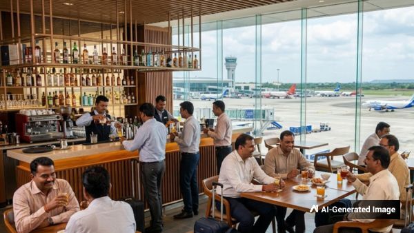 Andhra Pradesh Govt Approves 24 7 Bars amp amp Wine Shops in State Airports New Licensing Policy Announced