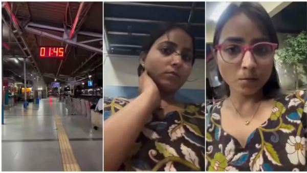 hot discussion on women safety in hyderabad after a woman video viral on police negligence hot discussion on women safety in hyderabad after a woman video viral on police negligence