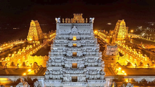 Yadagirigutta temple premises to Become Global Tourism Hub with Rs 500 Crore central govt scheme