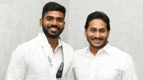 YS Jagan Congratulates KS Bharat on Retirement From International Cricket YS Jagan Congratulates KS Bharat on Retirement From International Cricket