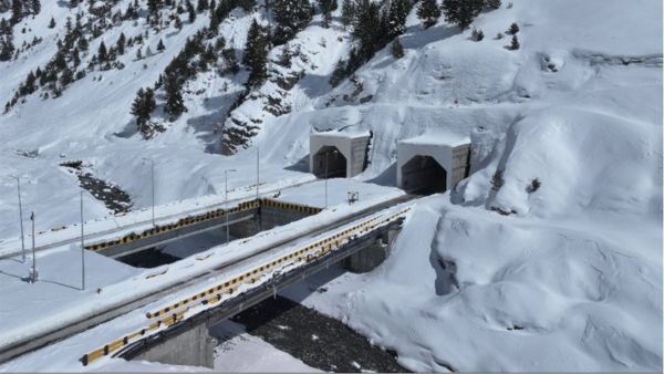 Zojila Tunnel Achieves Historic Tunnelling Milestone For All Weather Connectivity Between Kashmir And Ladakh