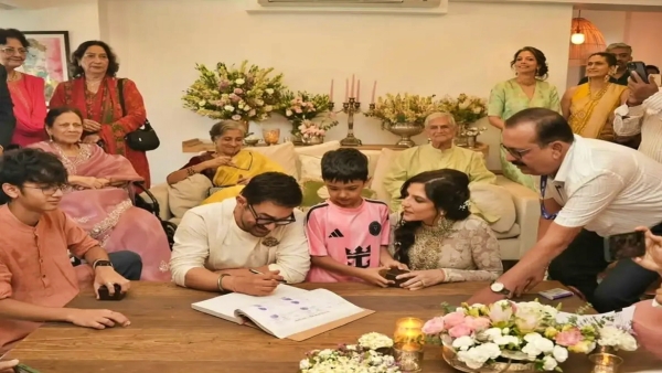 AamirKhan Tie Knot Third Time Viral Photos ExWives and Kids Spark Buzz Aamir Khan third marriage AamirKhan Tie Knot Third Time Viral Photos ExWives and Kids Spark Buzz Aamir Khan third marriage