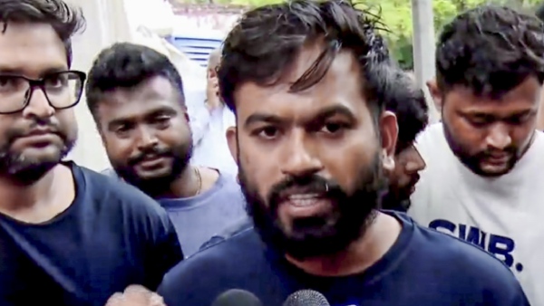 CJP Founder Abhijit Dipke Diagnosed with Typhoid amid Dharmendra Pradhan Resignation Protest