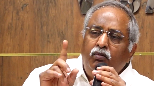 Former IPS Officer AB Venkateswara Rao Questions Caste Over Principles in Remarks on Ambati Bonda Uma Former IPS Officer AB Venkateswara Rao Questions Caste Over Principles in Remarks on Ambati Bonda Uma