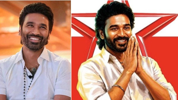 Actor Dhanush has once again fuelled speculation about a possible political entry after urging fans