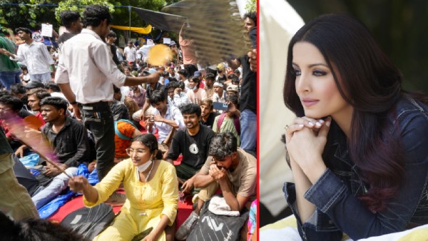 Actress Celina Jaitly Supports NEET Protests in Delhi Exposes Shocking Truths About Public Schools