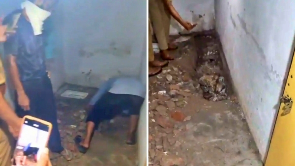 Agra Horror Wife Murders Husband and Buries Body in Bathroom Shocking Incident wife kills husband Agra Horror Wife Murders Husband and Buries Body in Bathroom Shocking Incident wife kills husband