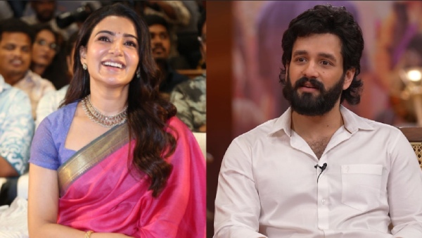 Akhil Akkineni Makes Surprising Comments on Samantha Maa Inti Bangaaram Movie Full Details