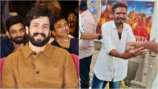 AkhilAkkineni to meet Number One Fan an unexpected gift fan following the blockbuster success