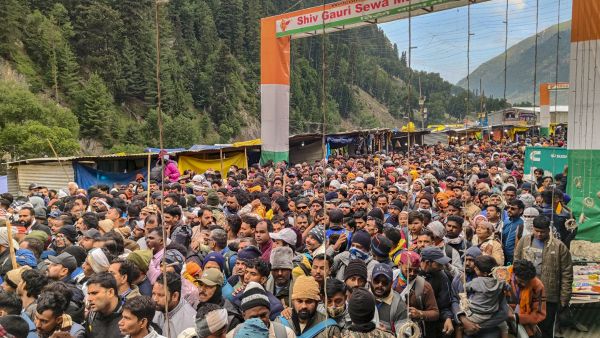 Why Amarnath ice lingam melts in just 5 days Is climate change or heavy footfall to be blamed
