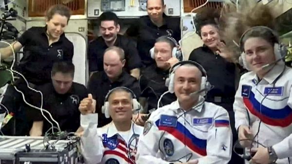 NASA Astronaut Anil Menon Reaches International Space Station On Soyuz MS-29 Spacecraft For 8-Month Mission NASA Astronaut Anil Menon Reaches International Space Station On Soyuz MS-29 Spacecraft For 8-Month Mission
