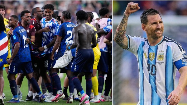 Argentina Survived a Massive upset scare defeating FIFA debutants Cape Verde 3-2 in extra time