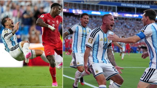 Argentina Storms Switzerland in Extra Time Alvarez and Martinez Seal FIFA World Cup Semifinal Spot Argentina Storms Switzerland in Extra Time Alvarez and Martinez Seal FIFA World Cup Semifinal Spot