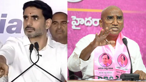 bandi bhageerath pocso case Demand his removal as Union Minister BRS suggests to Lokesh bandi bhageerath pocso case Demand his removal as Union Minister BRS suggests to Lokesh