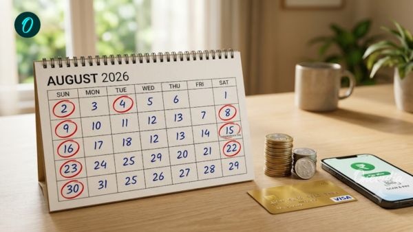 Bank Holidays in August 2026 Branches to Remain Shut for 14 Days Check Full State-Wise RBI List