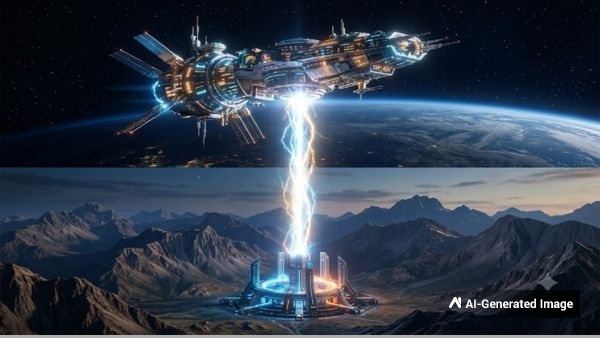 US Defense Innovation Unit Plans To Beam Electrical Power From Space Orbit To Earth In Two Years US Defense Innovation Unit Plans To Beam Electrical Power From Space Orbit To Earth In Two Years
