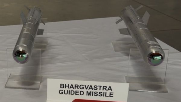 Bhargavastra India Unveils Indigenous Vehicle-Mounted Counter-Swarm Drone System for Army Bhargavastra India Unveils Indigenous Vehicle-Mounted Counter-Swarm Drone System for Army