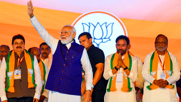 BJP Gears Up for West Bengal mark Strategy in Telangana Ahead of Polls key responsibilities for main leaders BJP Gears Up for West Bengal mark Strategy in Telangana Ahead of Polls key responsibilities for main leaders