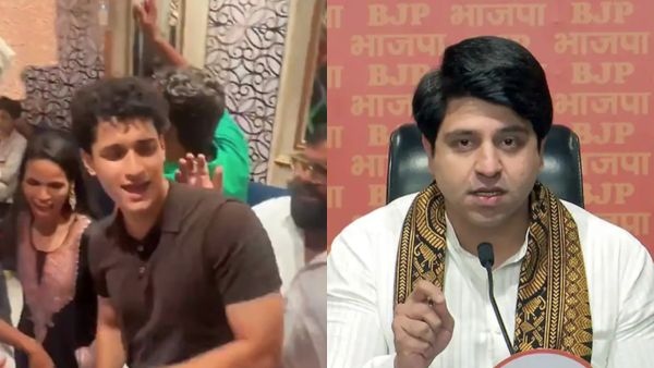BJP vs CJP Clash Controversy Erupts Over Viral Party Video in 5-Star Hotel After Pradhan s Resignation