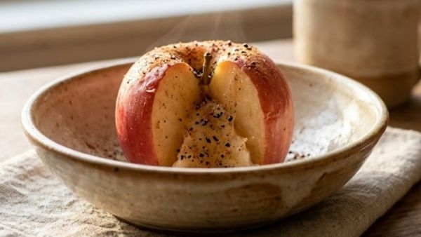 Struggling With Bloating Nutritionist Shares Easy Steamed Apple amp amp Spices Remedy to Ease Digestion