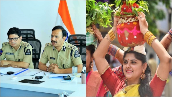 Bonalu festivities begin tomorrow police implement stringent measures and issue a stern warning Bonalu festivities begin tomorrow police implement stringent measures and issue a stern warning