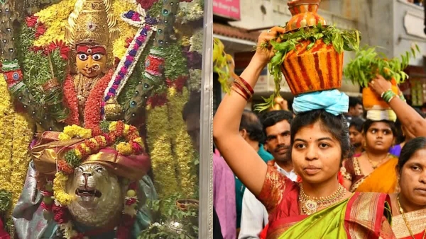 Bonalufestival in Hyderabad Everything is set tight security arrangements are in place for devotees Bonalufestival in Hyderabad Everything is set tight security arrangements are in place for devotees