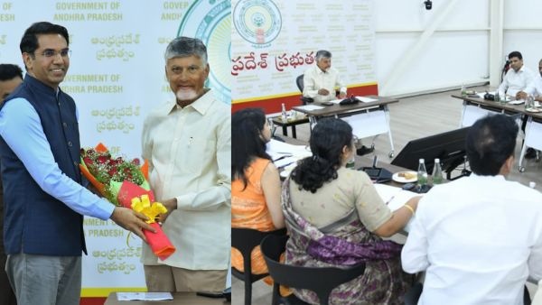 CM Chandrababu Naidu Urges Long Term Strategy and Central Support to Relieve AP Tobacco Farmers CM Chandrababu Naidu Urges Long Term Strategy and Central Support to Relieve AP Tobacco Farmers