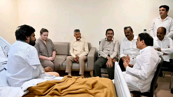 Pawan Kalyan Health Update Successful Shoulder Surgery Four-Month Rehab Ahead says kokila ben hospital