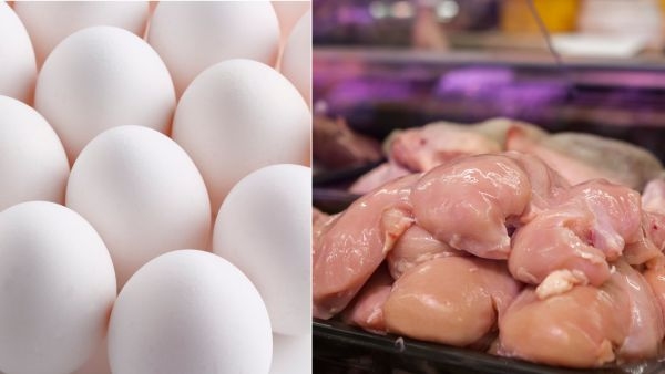 Chicken Prices Surge To Rs 330 Per KG In Hyderabad And Vijayawada Wholesale Egg Rates Touch Rs 8 Now Chicken Prices Surge To Rs 330 Per KG In Hyderabad And Vijayawada Wholesale Egg Rates Touch Rs 8 Now