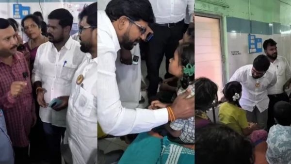TVK MLA Reels Controversy Pennagaram MLA Gajendran Violates CM Vijay Orders on School Inspection Videos