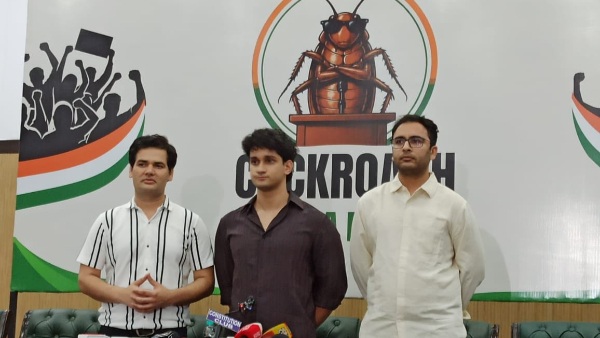 cockroach janata party Announces Parliament march on July 20 Asks Students Parents to Join
