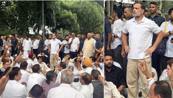 Congress MP and LoP Rahul Gandhi Urges PM Modi and Home Minister to Resign After Student Attack Congress MP and LoP Rahul Gandhi Urges PM Modi and Home Minister to Resign After Student Attack