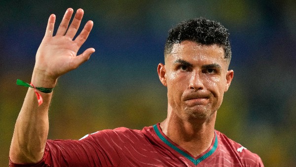 Cristiano Ronaldo smashed a free-kick Portugal Survives a Thrilling Croatia Match Wins 2-1 Moves On