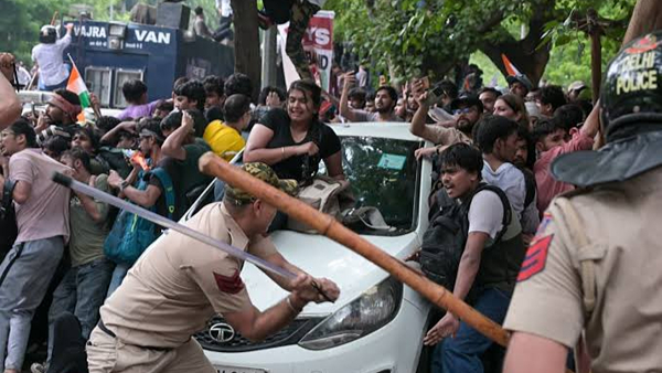 Vijayasai Reddy Links Paper Leak Protests to India s Overreliance on Competitive Exams Vijayasai Reddy Links Paper Leak Protests to India s Overreliance on Competitive Exams