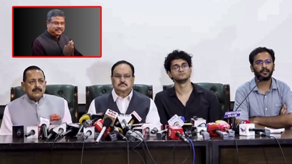 Dharmendra Pradhan Portfolio Offer Rejected The Real Story Behind Union Education Minister Resignation