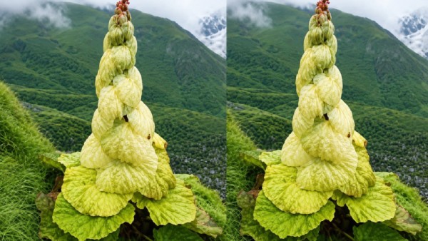 Diamond Flower Rare Himalayan Kenjo Blooms Once in 15 Years Viral Video Sparks Debate Diamond Flower Rare Himalayan Kenjo Blooms Once in 15 Years Viral Video Sparks Debate