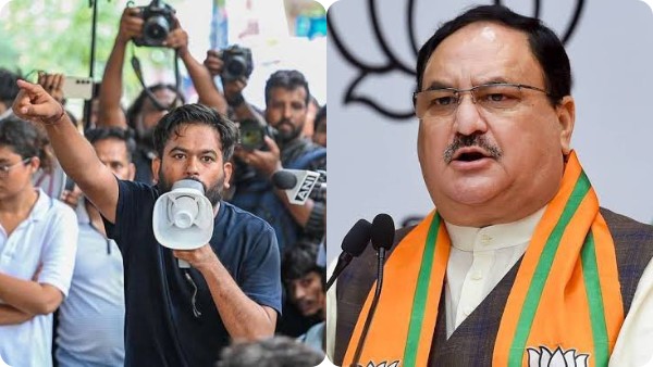 CJP Claims Founder Abhijeet Dipke Detained party leaders met JP Nadda Submits Demands