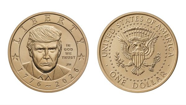 US to Issue New 1 Dollar Gold Coin Featuring Donald Trump for 250th Independence Anniversary US to Issue New 1 Dollar Gold Coin Featuring Donald Trump for 250th Independence Anniversary
