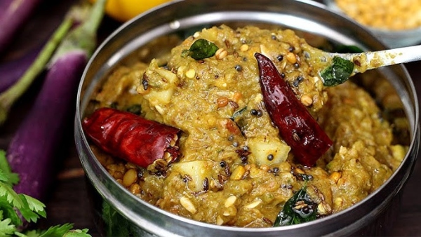 Dosakaya Tomato Vankaya Pachadi Authentic Andhra-style pachadi make this process for better taste Dosakaya Tomato Vankaya Pachadi Authentic Andhra-style pachadi make this process for better taste