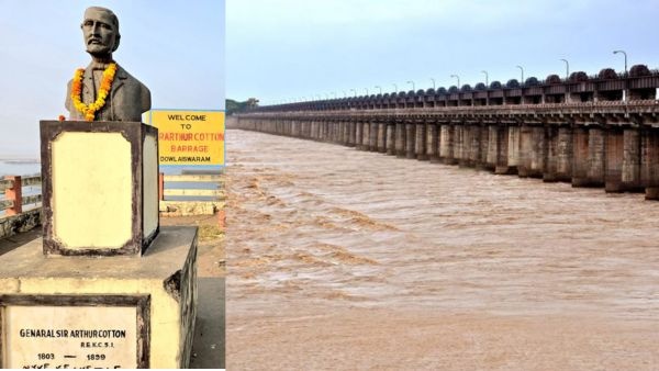 Dowleswaram Barrage Modernisation AP CM Chandrababu Naidu to Launch New Gates Installation Work on July 13 Dowleswaram Barrage Modernisation AP CM Chandrababu Naidu to Launch New Gates Installation Work on July 13