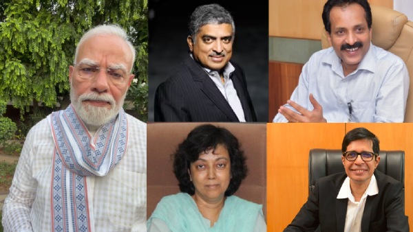 Prime Minister Exam Reforms Task Force Profiles of Nandan Nilekani Somanath Kamakoti and Others Prime Minister Exam Reforms Task Force Profiles of Nandan Nilekani Somanath Kamakoti and Others
