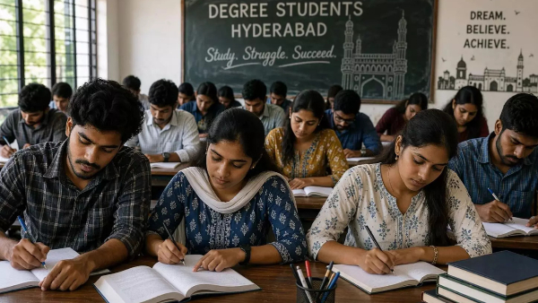 Fake degree colleges Hyderabad serious warning to parents and students over fake degree admissions
