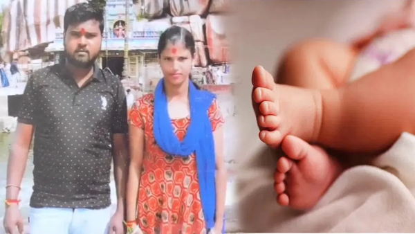 father killed son An incident occurred in Jogipet where a father killed his 18-day-old infant