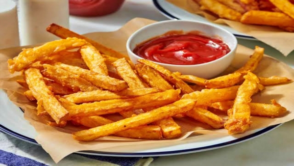 FrenchFries Crispy RestaurantStyle Home Easy Preparation Method and Required Ingredients Revealed
