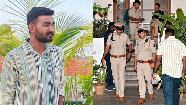 Police investigating the tragic Rajkot murder case